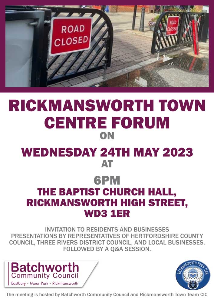Rickmansworth Town Centre Forum
