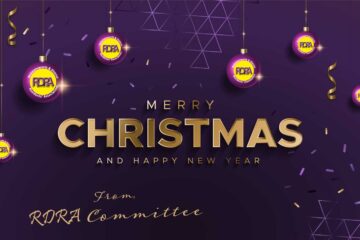 Merry Christmas and a Happy New Year from RDRA Committee