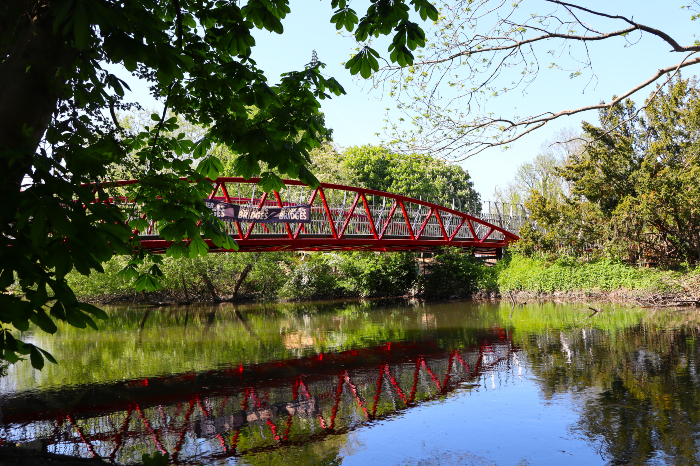 The Aquadrome Bridge