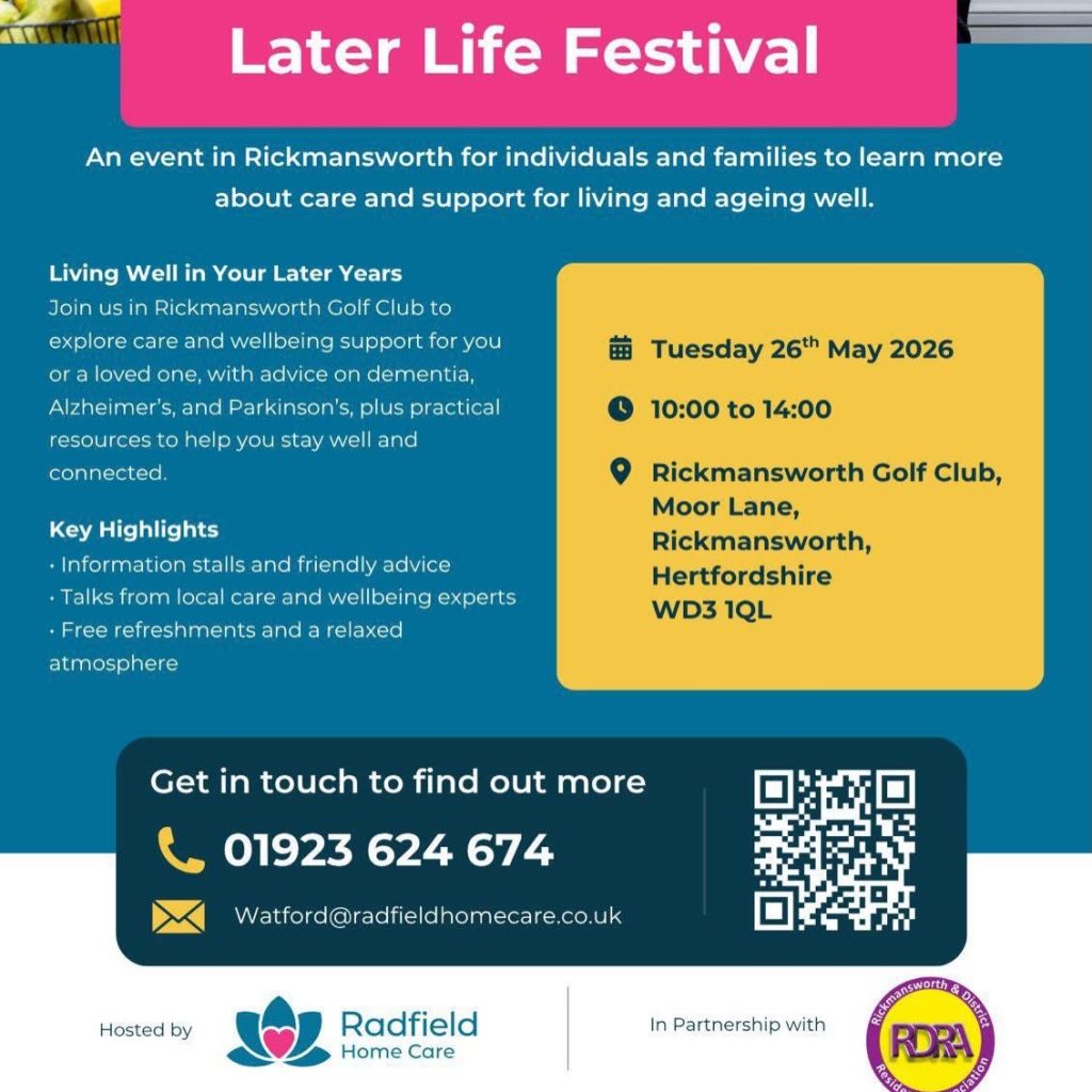 Later Life festival on 26th May 2026