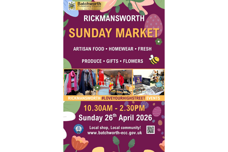 Sunday Market 26 April