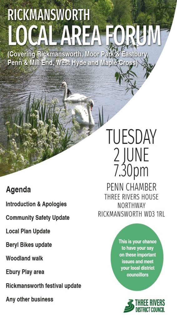 Local Area Forum Agenda 02-06-26